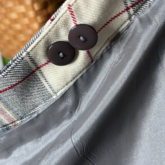 Hudson Bay co Scottish tartan KILT women’s pleated short fully lined - Picture 10 of 14